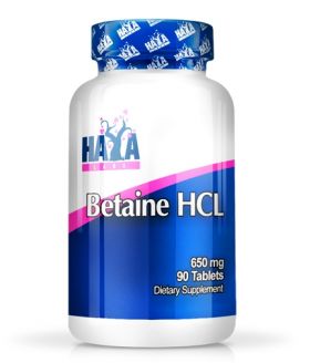 Haya Labs Betaine HCL 650 mg 90 tab