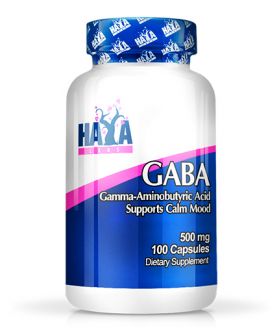 Haya Labs Gaba 500 mg 100 caps