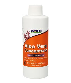 Now Aloe Vera Concentrate 118 ml