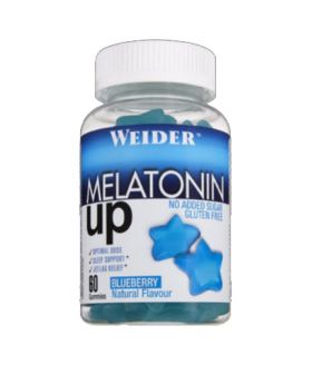 Weider Melatonin Blueberry 60 gummies