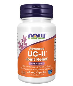 Now UC-II Advanced Joint Relief 60 vcaps