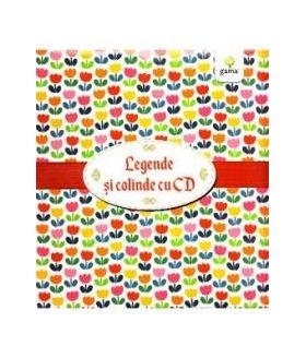 Pachet Craciun CD2 Legende romanesti cu CD + Cartea cu colinde cu CD