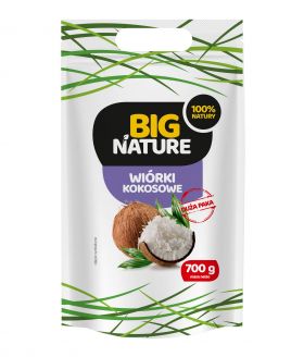 Nuca de cocos maruntita, 700g - Big Nature