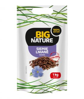 Seminte de in maro, 1kg - Big Nature
