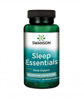 Sleep Essentials , Complex pentru Insomnie, 60 capsule, Swanson