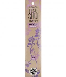 Betisoare parfumate Feng Shui, patchouli, element Metal, 20 bucati, Aromandise