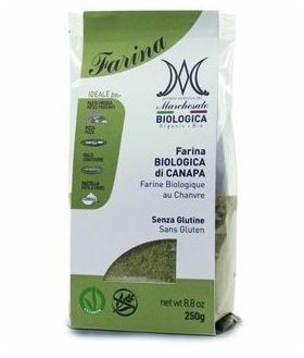 Faina de canepa fara gluten Bio, 250g, Marchesato