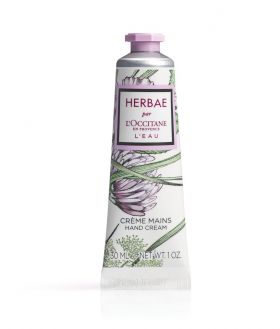 Crema pentru maini Herbae L'Eau, 30ml, L'Occitane
