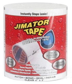 Banda Super Adeziva Reparatoare JIMATOR TAPE 2" x 5' ALBA