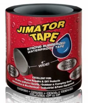 Banda Super Adeziva Reparatoare JIMATOR TAPE 2" x 5' Neagra