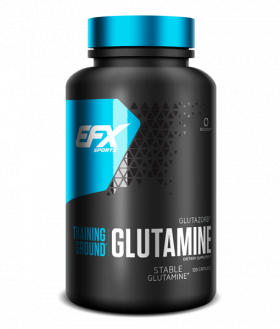 EFX Glutamine 120 caps