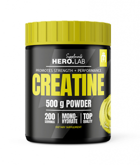 Hero Lab Creatine 500 g 200 serv