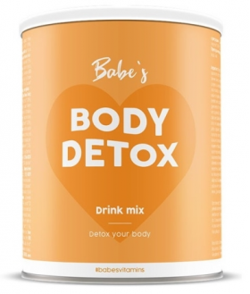 BABE'S CURATAREA ORGANISMULUI - BODY DETOX, 150g - Nutrisslim