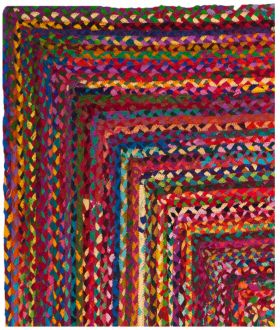 Covor, 00013A , 200x290 cm, Iuta, Multicolor