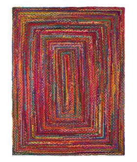 Covor, 00013A , 200x290 cm, Iuta, Multicolor