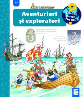 Aventurieri si exploratori | Susanne Gernhauser