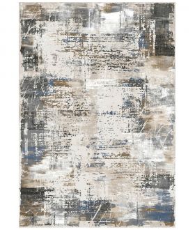 Covor de hol, 4023A, 80x150 cm, Catifea, Multicolor