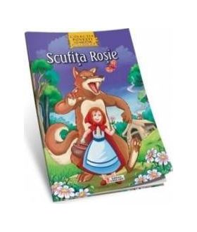 Povesti clasice de colorat - Scufita Rosie