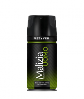 Deodorant pentru barbati, 150ml, Malizia