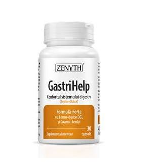 Gastrihelp, ajutor pentru mucoasa stomacului, 30 capsule, Zenyth