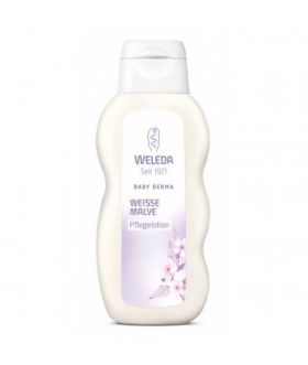 Lotiune de corp cu nalba alba Baby Derma 200 ml - Weleda