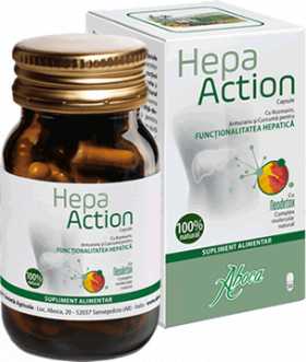 HEPA ACTION 500mg - 50cps - Aboca