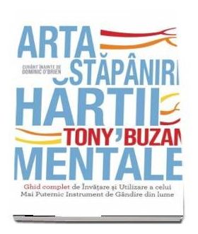 Arta stapanirii hartii mentale, TONY BUZAN, carte – DPH