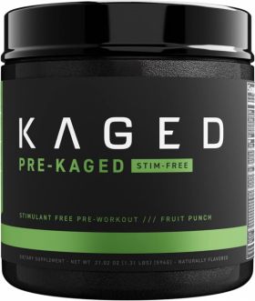 Kaged Muscle Pre-Kaged Stimulant Free