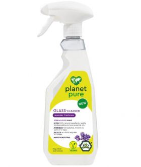 Detergent pentru sticla - lavanda - eco-bio, 500ml, Planet Pure