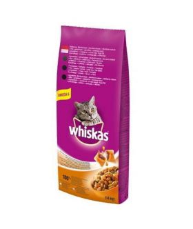 Whiskas Uscat, Vita, 14kg