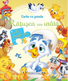 Carte cu puzzle - Ratusca cea Urata | 