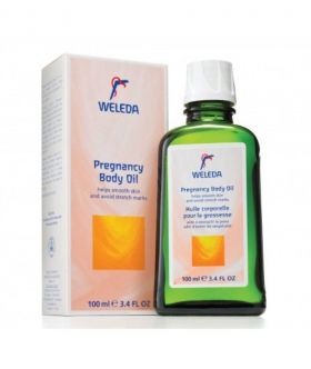 Ulei de corp pentru sarcina 100 ml - Weleda