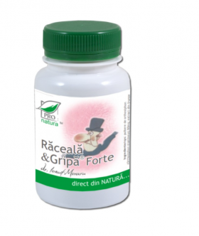 Raceala si Gripa Forte, 60cps si 30cps - MEDICA 30 capsule