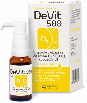 DEVIT 500 DROPS X 20ML