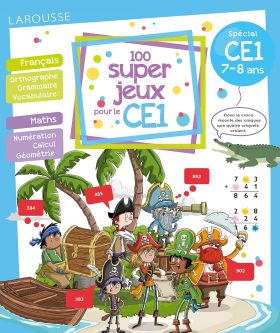 100 super jeux pour le CE1 | Beatrix Lot