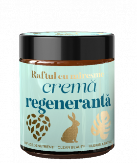 Crema regeneranta, 30g, Raftul cu miresme