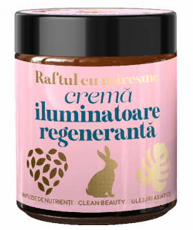 Crema iluminatoare regeneranta, 50g, Raftul cu miresme