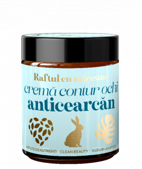 Crema contur ochi anticearcan, 30g, Raftul cu miresme