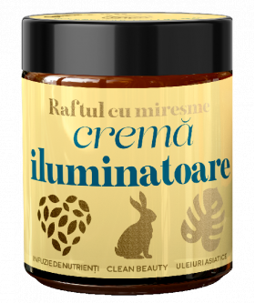 Crema iluminatoare, 50g, Raftul cu miresme