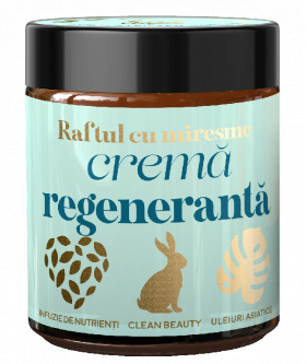 Crema regeneranta, 50g, Raftul cu miresme