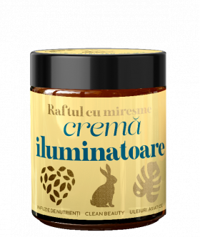 Crema iluminatoare, 30g, Raftul cu miresme