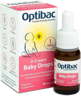 Picaturi Baby, 10ml, Optibac