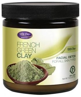 Argila verde frantuzeasca (french green clay) 213g - Life Flo - Secom