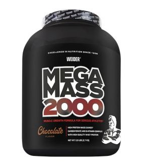 Weider Super Mega Mass 2000 2,7 kg