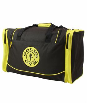 Gold s Gym Geanta Sala BlackYellow