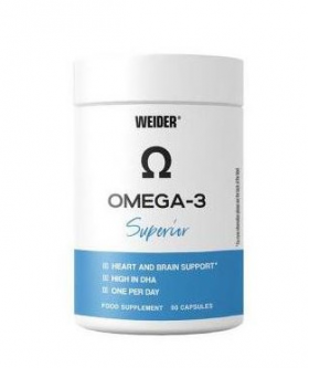 Weider Omega 3 Superior 1000 mg 90 caps