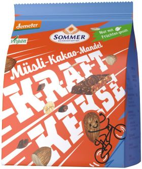 Biscuiti Cu Musli, Cacao Si Migdale, Eco-bio, 80g - SOMMER