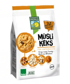 Biscuiti cu musli, Eco-Bio, 150g- Bohlsener Muhle