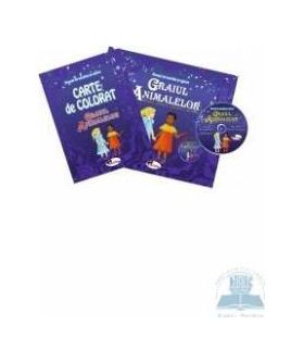 Graiul animalelor - Set 2 carti + CD