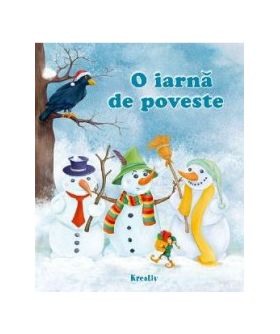 O iarna de poveste - Mirela Toma